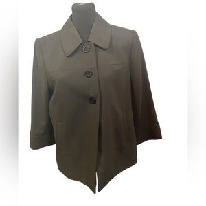 Alfani swing blazer, black, size 12